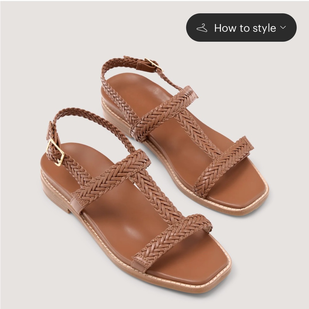 Bared footwear eu 40 anhinga sandal tan leather